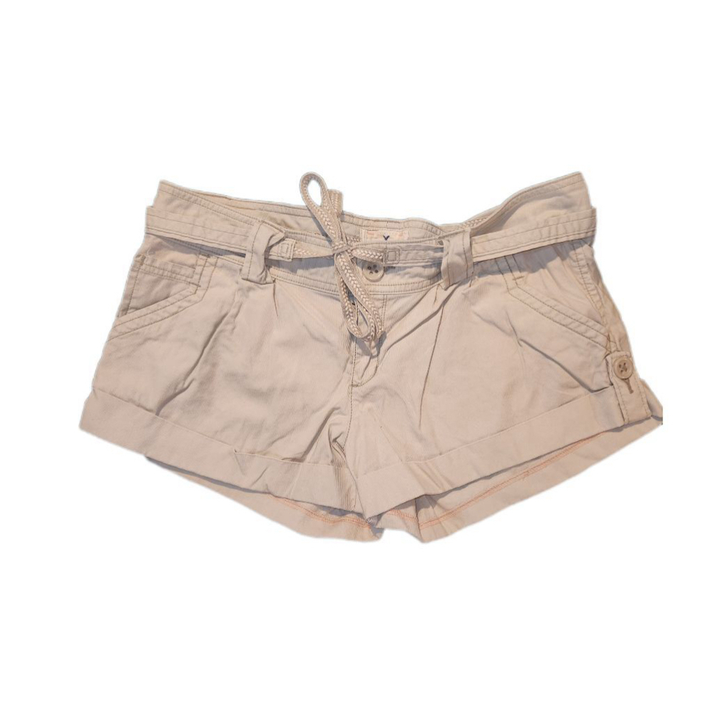 American Eagle | Women | Shorts | Cream | Size 8